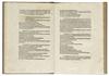 DIODORUS SICULUS. Bibliothecae historicae libri VI. 1476/77